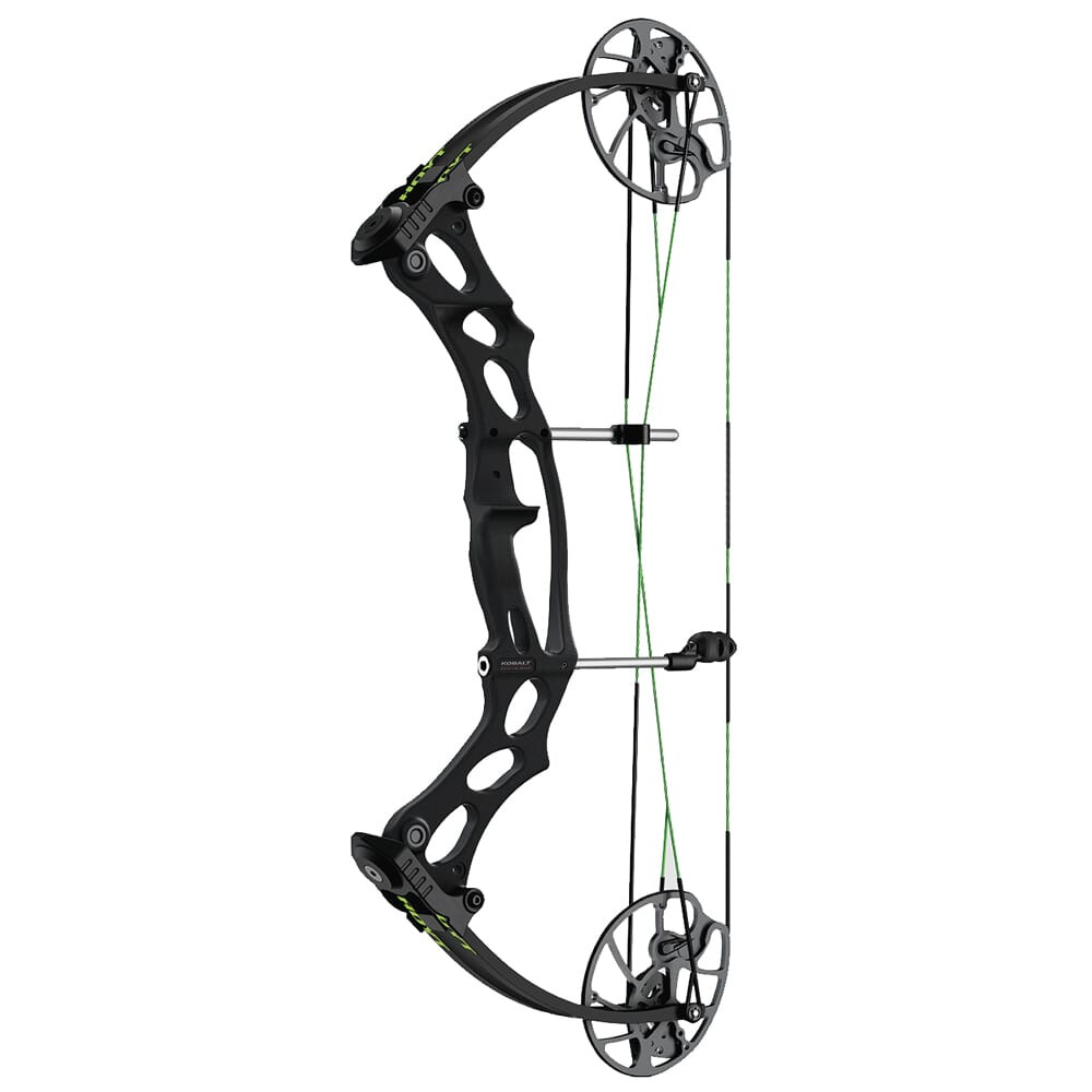 Hoyt Kobalt w/Kobalt Cam RH 45 23.0 Black BoneCollector ST Y1 Bow 1163822 in Bone Collector - Hoyt