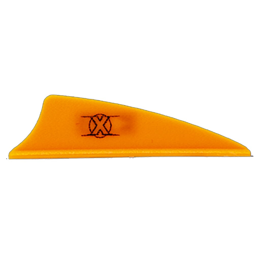 Bohning Archery Bohning X Vane 1.75" Shield Cut Neon Orange 1000pk 10773NO175 - Bohning Archery