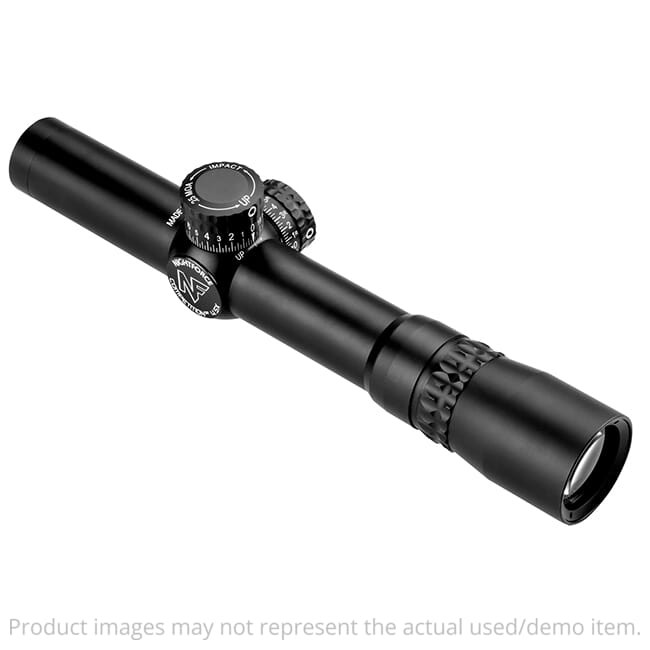 Nightforce Competition SR Fixed 4.5x24 - .25 MOA ZeroStop SR-2 C580 - Excellent Condition w/ Ring Marks UA4116 - USED/MISC