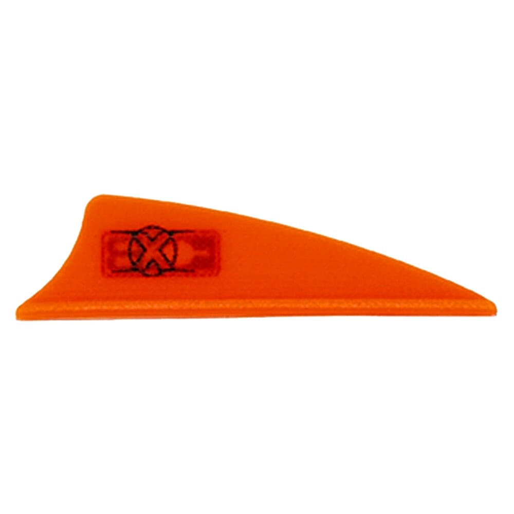 Bohning Archery Bohning X Vane 1.5" Shield Cut Neon Red 1000pk 10773NR15 - Bohning Archery