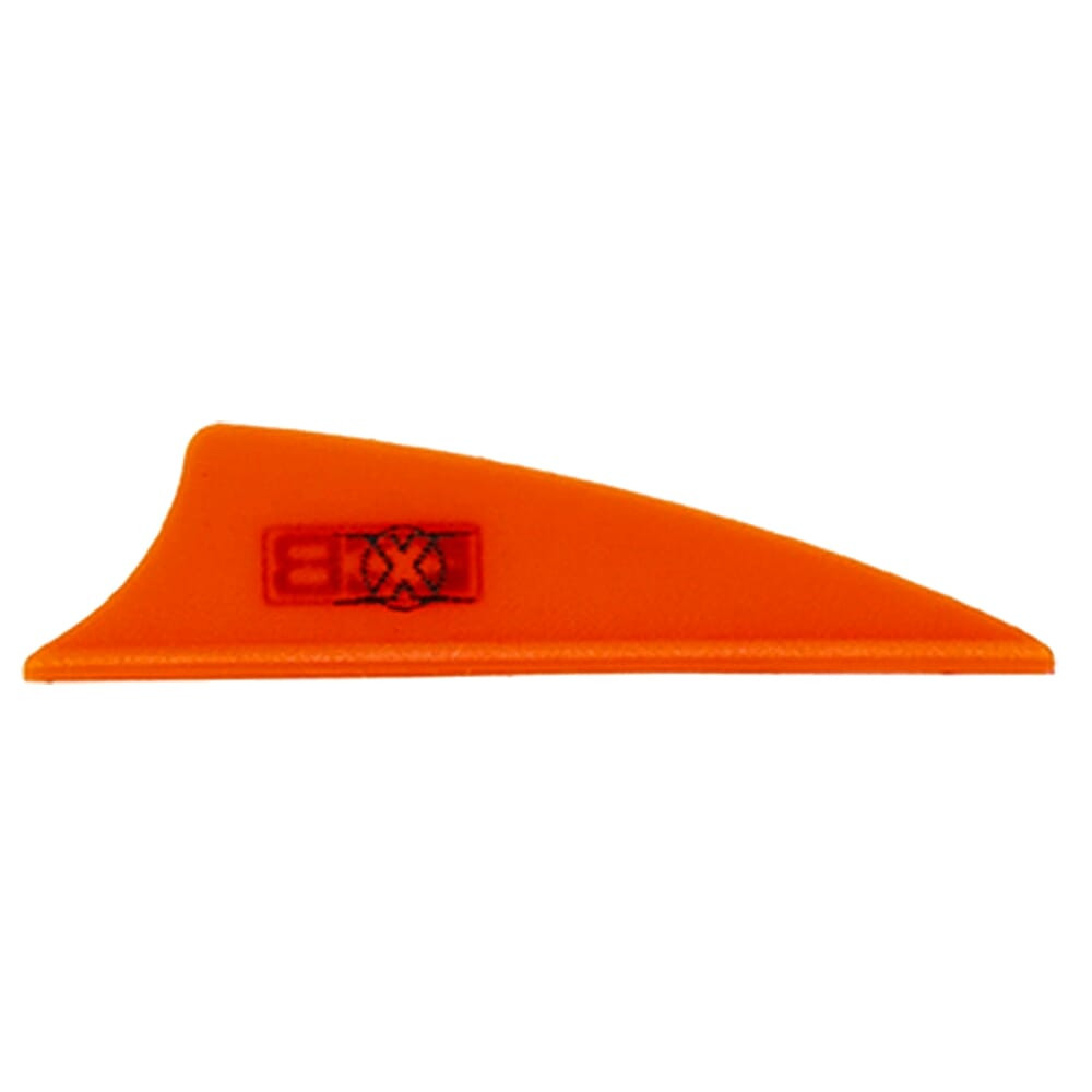 Bohning Archery Bohning X Vane 1.75" Shield Cut Neon Red 1000pk 10773NR175 - Bohning Archery