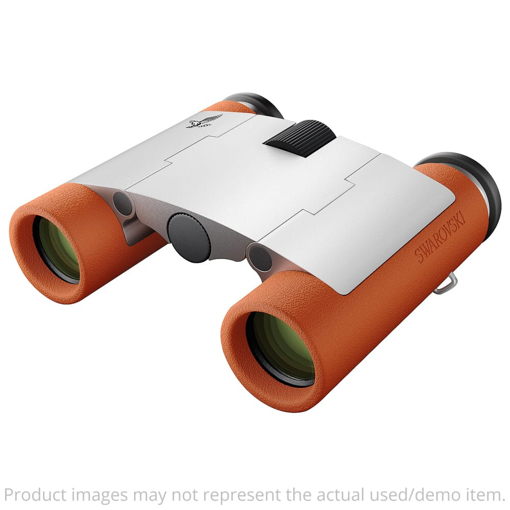Swarovski CL Curio 7x21 Burnt Orange Compact Binoculars w/Field Bag, Cord Carrying Strap & Compact Eyepiece Cover 46158 - UA4120 - USED/MISC