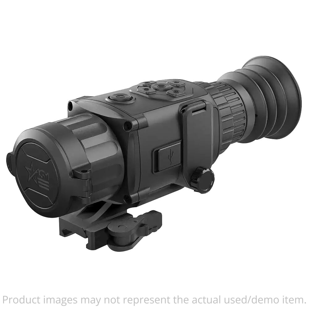 AGM TS19-256 Rattler 256x192 50Hz 19mm Thermal Riflescope - 3143855003RA91 - - UA4130, 7.4" " 2.5" " 3.1" - USED/MISC