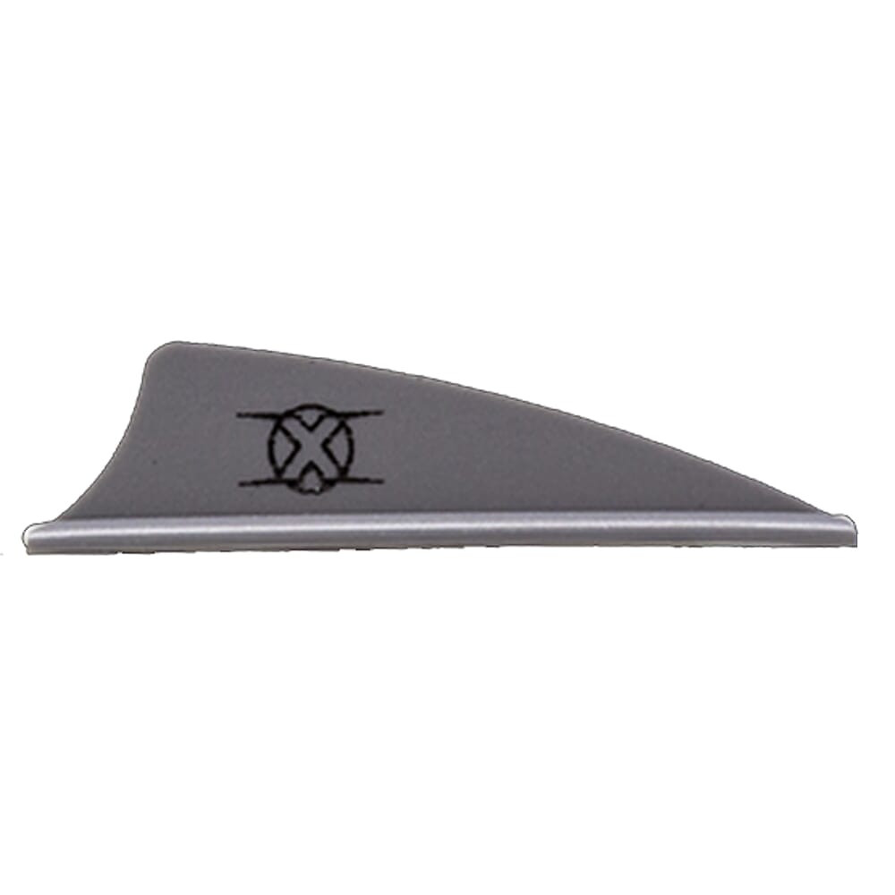 Bohning Archery Bohning X Vane 1.5" Shield Cut Silver 1000pk 10773SL15 - Bohning Archery