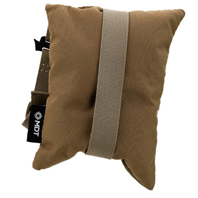 MDT Traveler 500D Git-Lite Fill Coyote Support Bag 108048-COY, 8" x 6" x 1" - MDT