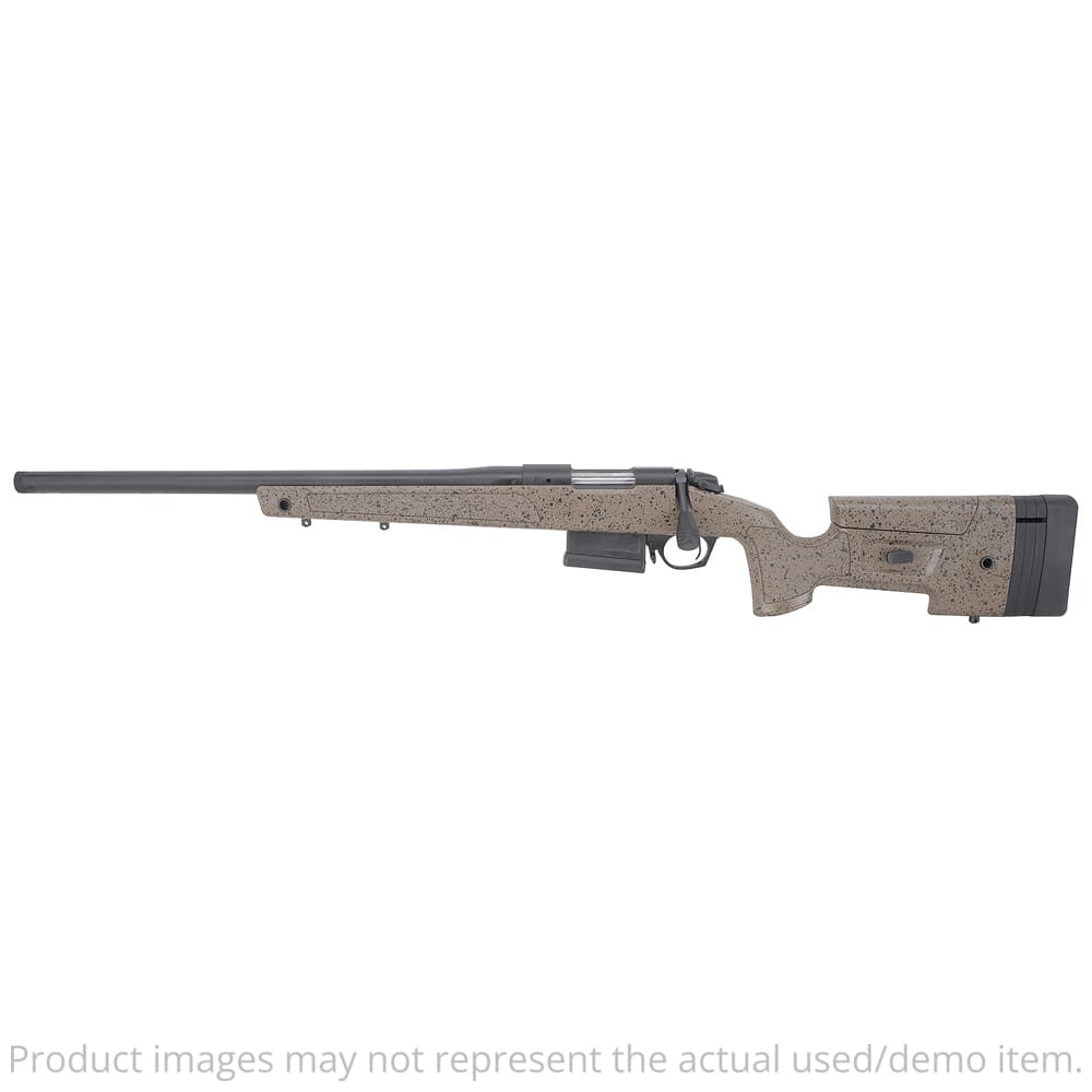 Bergara B-14 HMR 6.5 Creedmoor 22" 1:8" Bbl Left Hand Rifle w/ Molded Mini-Chassis Stock - B14S352LC - Lightly in Excellent Condition UA4152 - USED/MISC