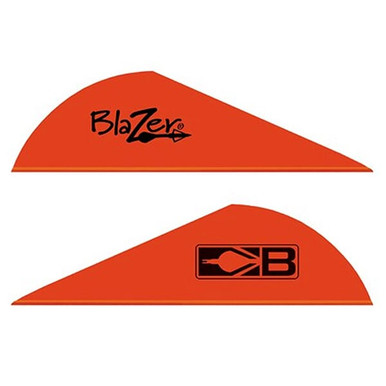 Bohning Archery Bohning Blazer Vane Neon Red 36pk 10831NR2 - Bohning Archery