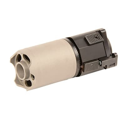 B&T Blast Deflector w/Glass Breaker Rotex-V BT-122267 - B&T
