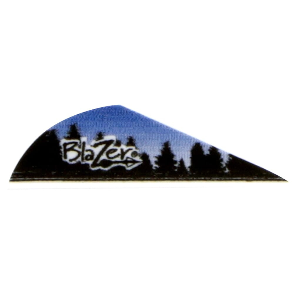 Bohning Archery Bohning Blazer Vane Blue Sky 100pk 10832BS2 - Bohning Archery