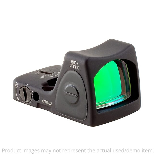 Trijicon 6.5 Adj Red RMR Type 2 RM07-C-700679 Good Condition UA5059 - USED/MISC