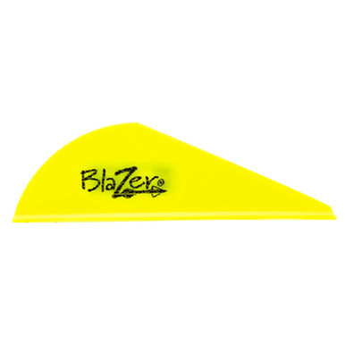 Bohning Archery Bohning Blazer Vane Neon Yellow 100pk 10832NY2 - Bohning Archery