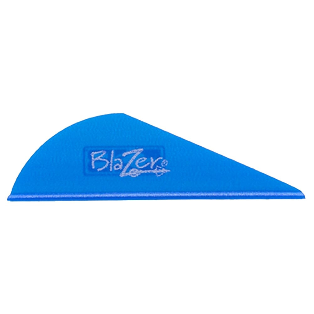 Bohning Archery Bohning Blazer Vane Satin Blue 100pk 10832SB2 - Bohning Archery