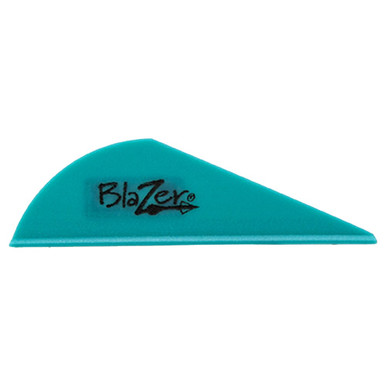 Bohning Archery Bohning Blazer Vane Teal 100pk 10832TL2 - Bohning Archery