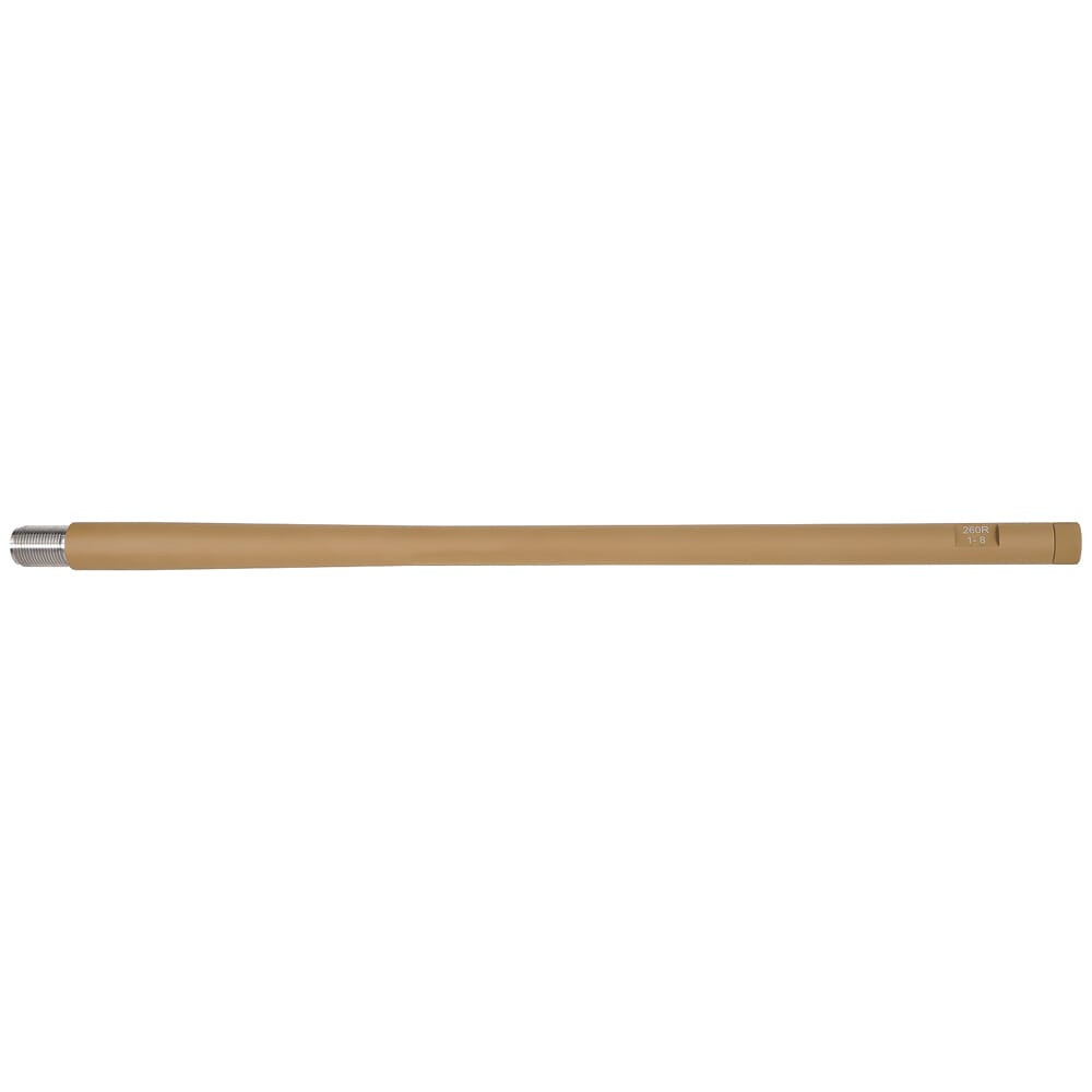 Accuracy International AT/AX Dark Earth .260 Rem 26" 5/8"-24 w/cap 2018 Profile Barrel 1226082DE - Accuracy International