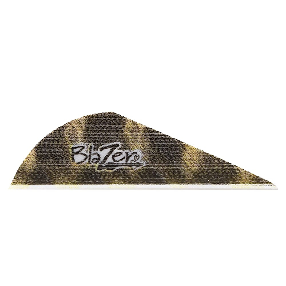 Bohning Archery Bohning Blazer Vane Barred Feather 1000pk 10833BF2 - Bohning Archery