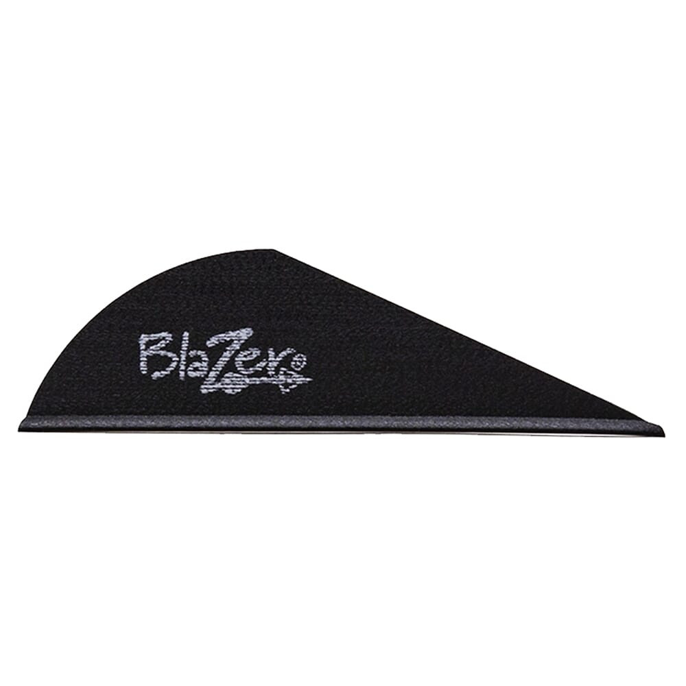 Bohning Archery Bohning Blazer Vane Black 1000pk 10833BK2 - Bohning