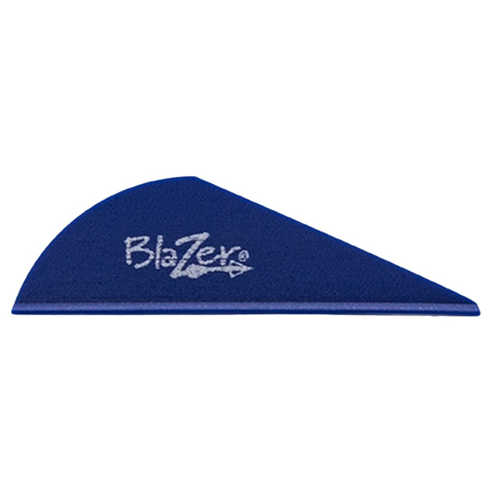 Bohning Archery Bohning Blazer Vane Blue 1000pk 10833BL2 - Bohning Archery