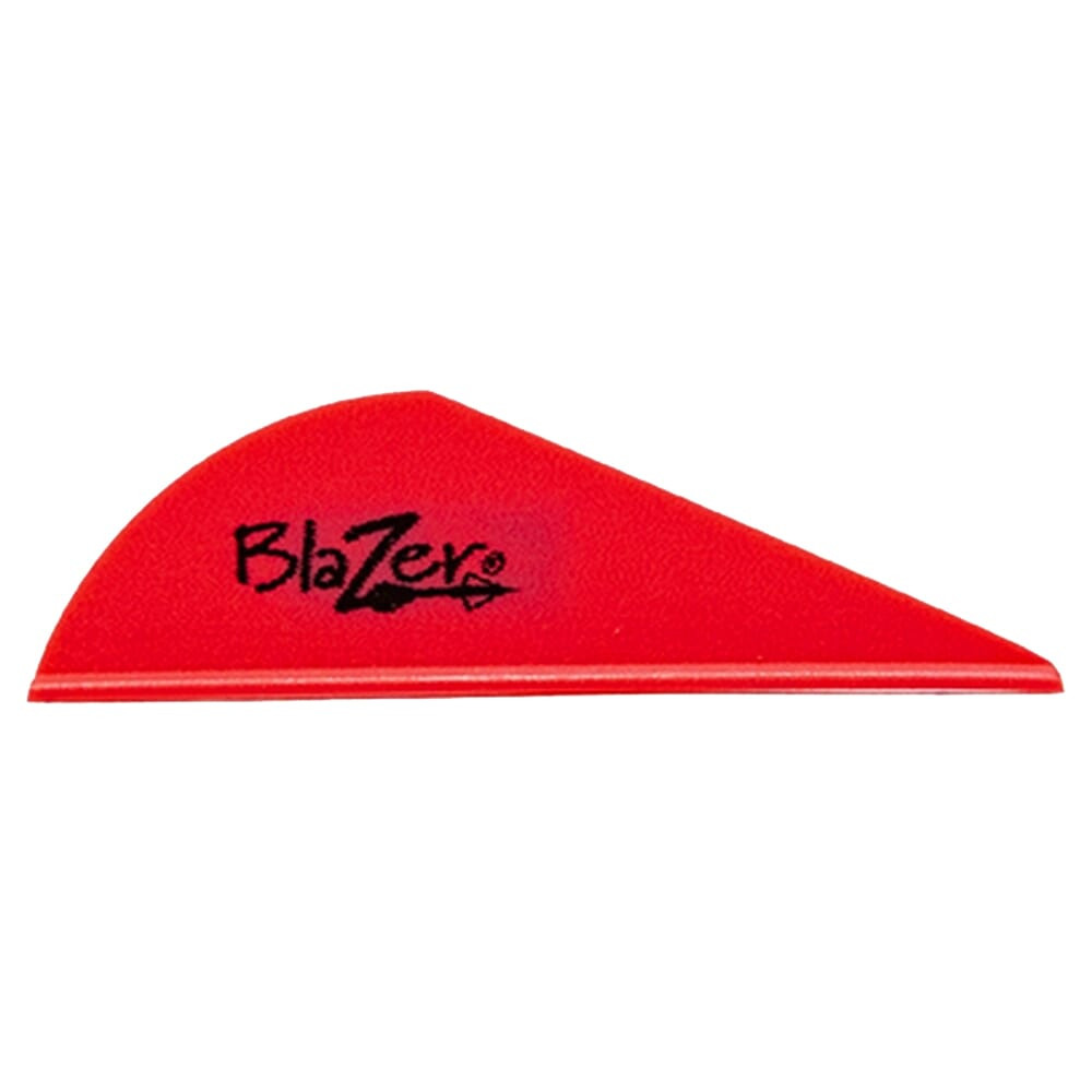 Bohning Archery Bohning Blazer Vane Hot Pink 1000pk 10833HP2 - Bohning