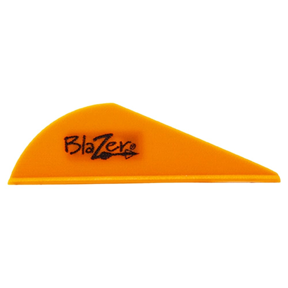 Bohning Archery Bohning Blazer Vane Neon Orange 1000pk 10833NO2 - Bohning