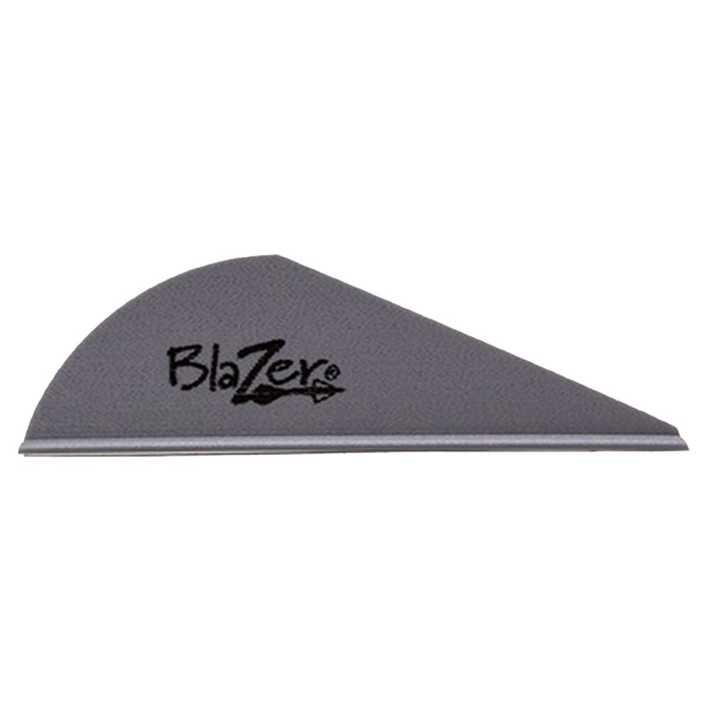 Bohning Archery Bohning Blazer Vane Silver 1000pk 10833SL2 - Bohning Archery