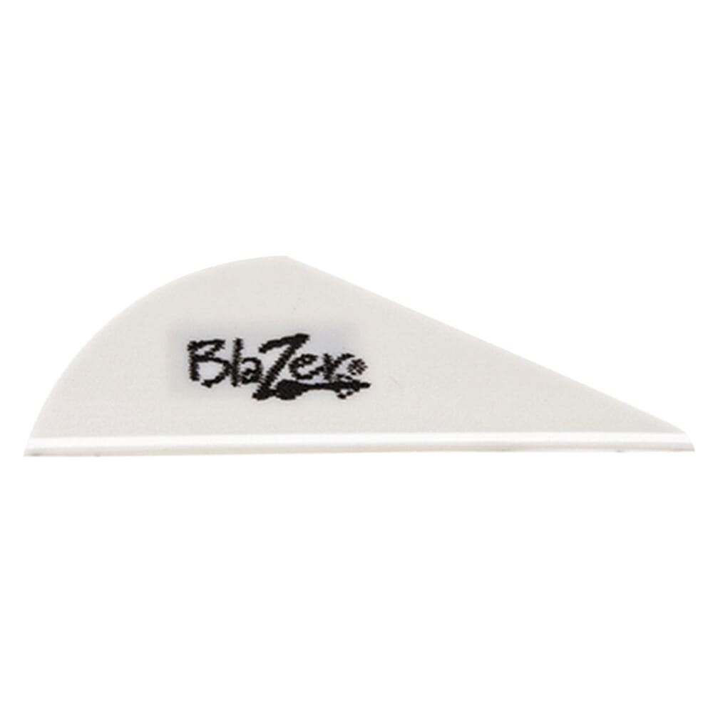 Bohning Archery Bohning Blazer Vane White 1000pk 10833WH2 - Bohning