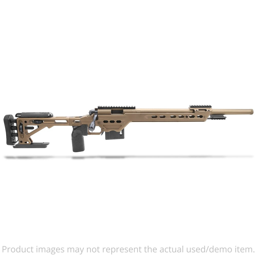 Vudoo Gun Works Apparition .22 LR V-22 360 G3 20" TH MTU BB Bbl Burnt Bronze Rifle w/MPA BA Comp Stock APMPA-22LR-G3-MTU20TBB-BB - Store Display - USED/MISC