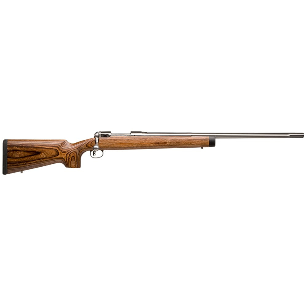 Savage Arms 12 BVSS .22-250 Rem 26" 1:12" Bbl Brown Laminate/Stainless Bolt-Action Rifle 1270