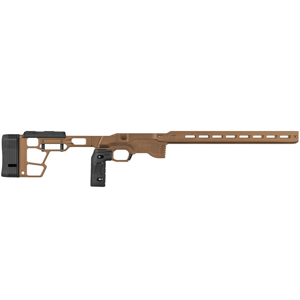 MDT ACC Premier GEN2 Tikka T3x/T1x SA RH FDE Chassis System 109722-FDE in Flat Dark Earth - MDT