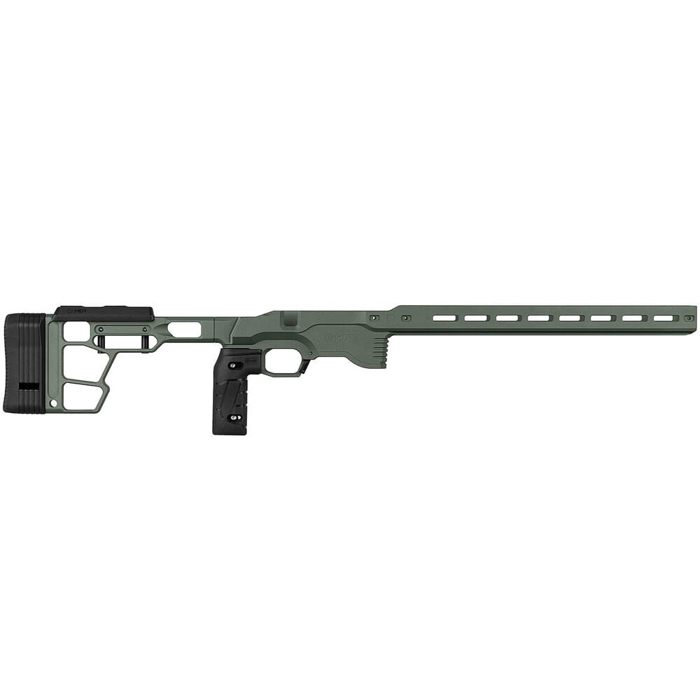 MDT ACC Premier GEN2 CZ457 RH Charcoal Green Chassis System 109725-CCG - MDT