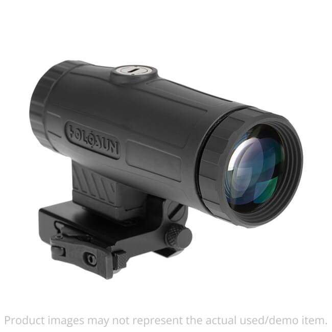 Holosun HM3X 3X Flip-to-Side Magnifier w/ QD Mount HM3X - Light Mount Marks UA4235 - 