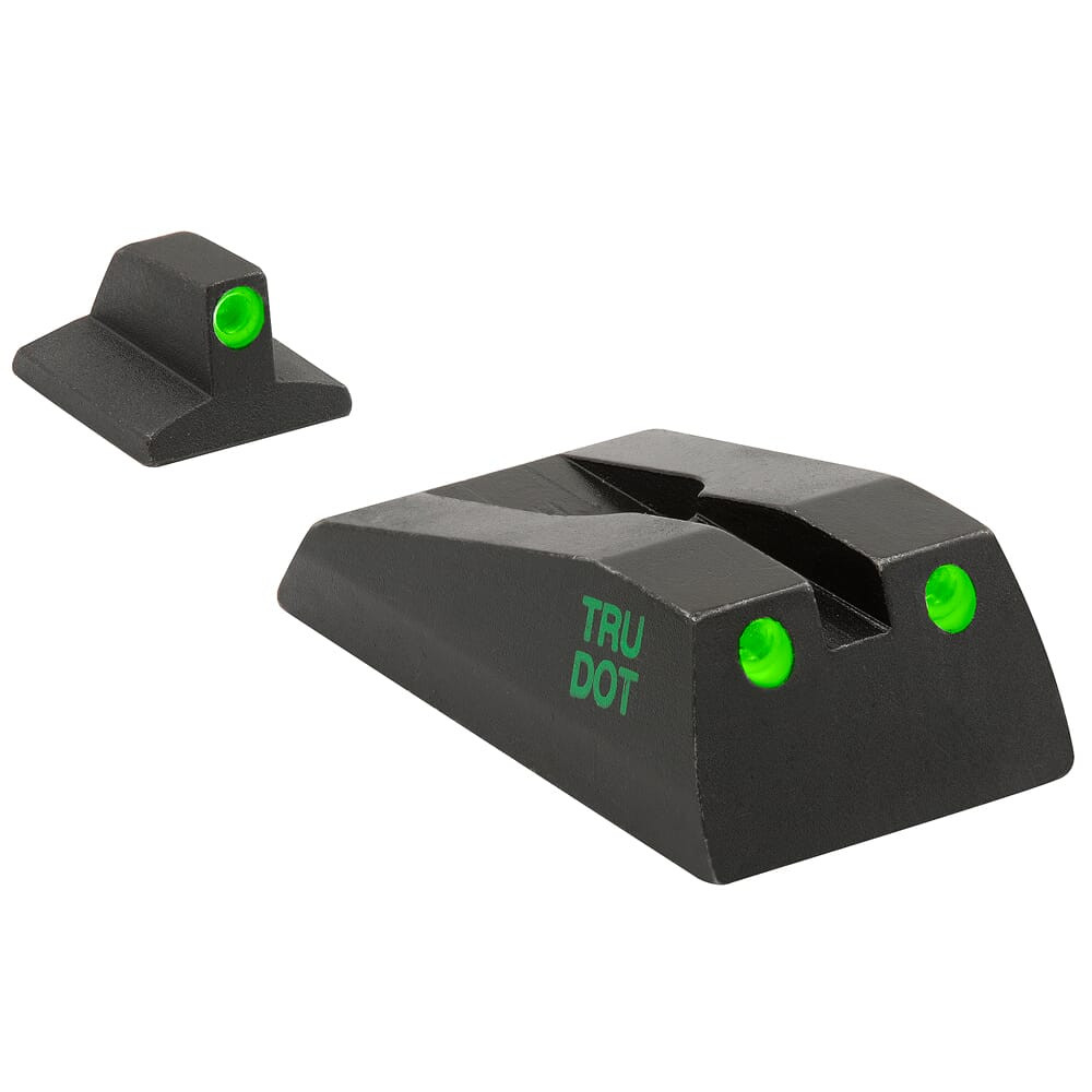 Meprolight USA Meprolight Tru-Dot Ruger SR9,SR9C,SR40,SR40C Green/Green Fixed Pistol Sight Set 109933101 - Meprolight