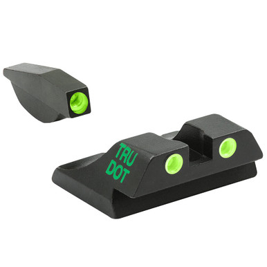 Meprolight USA Meprolight Tru-Dot Ruger P94/P97 Green/Green Fixed Pistol Sight Set 109943101 - Meprolight USA