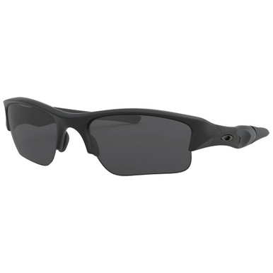 Oakley SI Flak Jacket XLJ Matte Black w/Grey Lenses 11-004 - Oakley