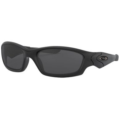 Oakley SI Straight Jacket Matte Black w/Grey Lenses 11-013 - Oakley