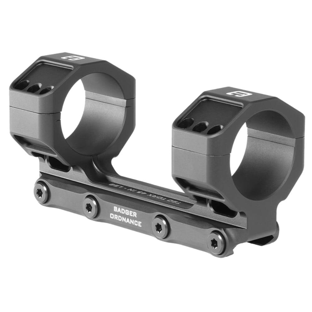 Badger Ordnance C.O.M.M. MAX 34mm 1.30" 20MOA Black Scope Mount 130-342KB - Badger Ordnance