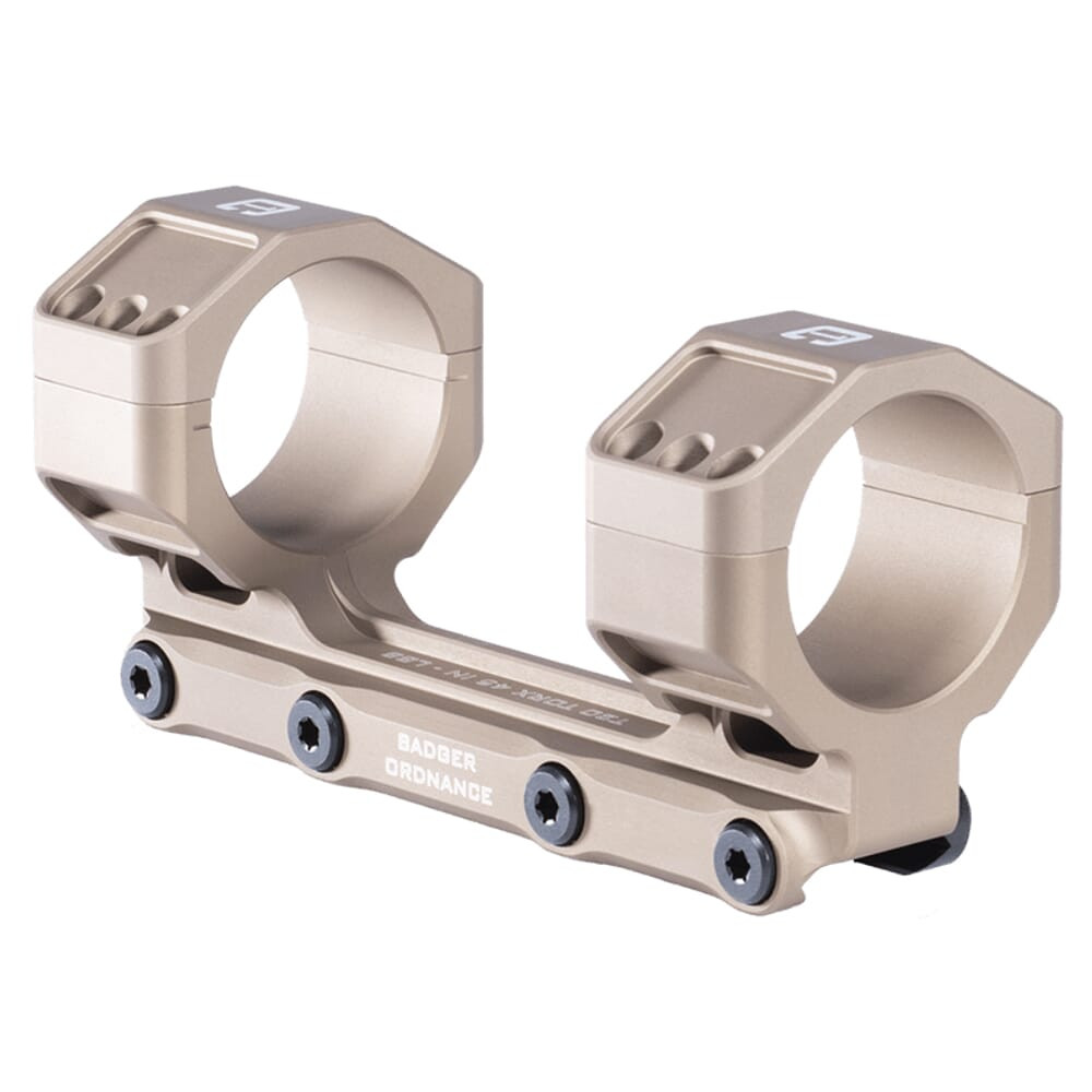 Badger Ordnance C.O.M.M. MAX 35mm 1.30" 20MOA Tan Scope Mount 130-352K - Badger Ordnance