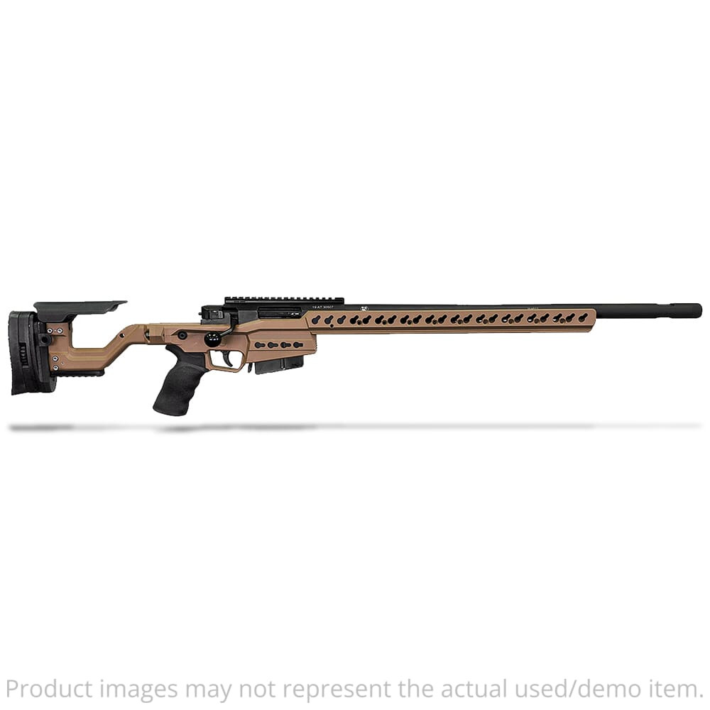 AI AT-X 6.5 Creedmoor 24" 5/8"-24 Threaded Fixed Stock Dark Earth 29824DE-FI-65C-24 - Excellent Condition Paint Loss in Some Areas UA4262 - 