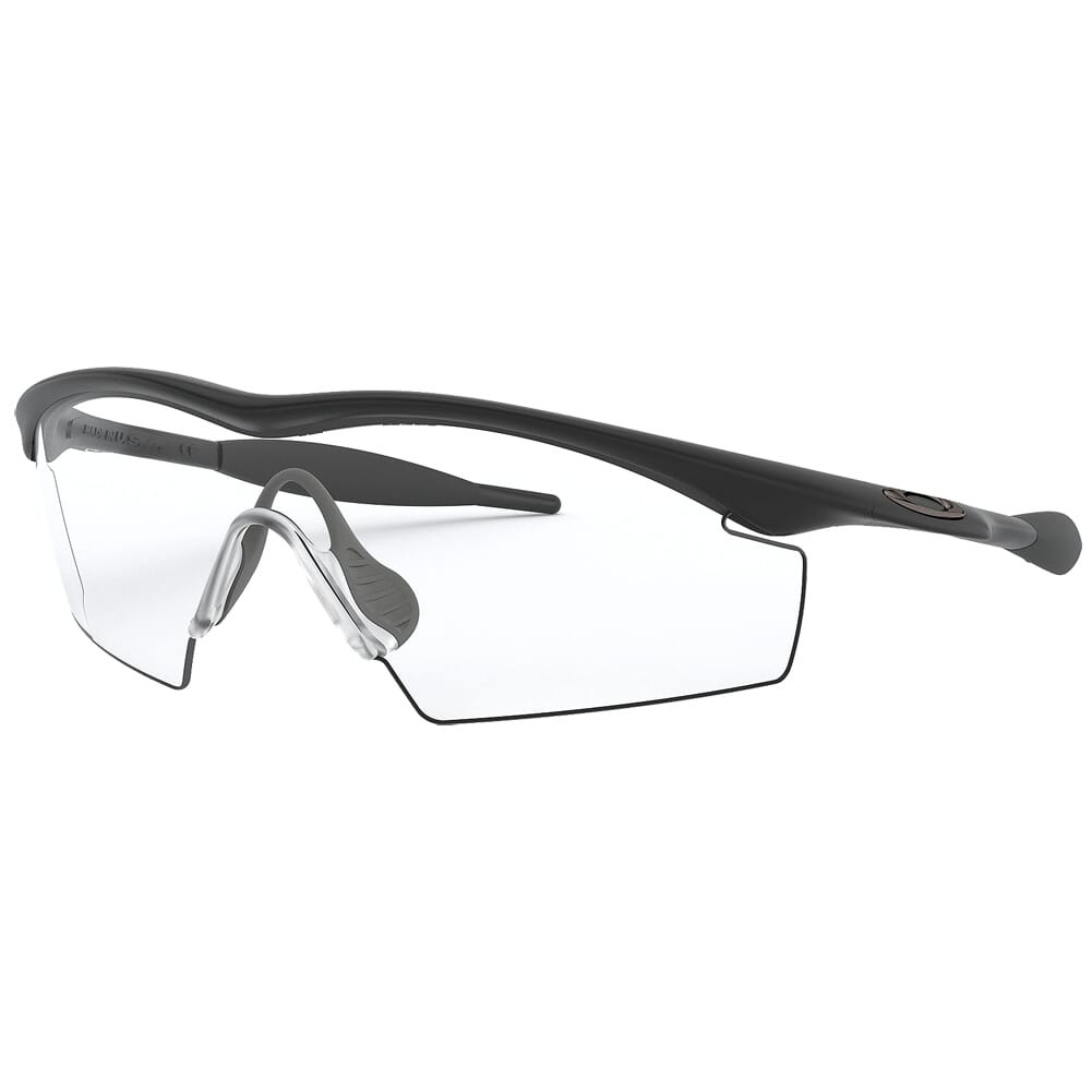 Oakley Industrial M Frame Matte Black w/Clear Lenses 11-161 - Oakley