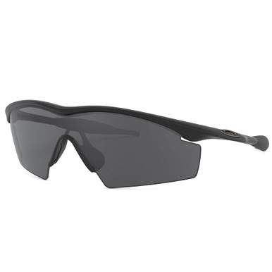 Oakley Industrial M Frame Matte Black w/Grey Lenses 11-162 - Oakley