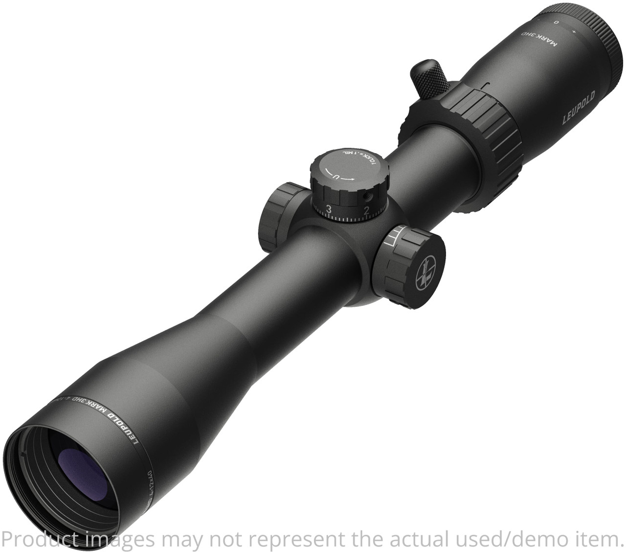 Leupold Mark 3HD 4-12x40mm P5 Side Focus TMR Riflescope 180669 - Excellent Condition w/ Ring Marks UA4294 - USED/MISC
