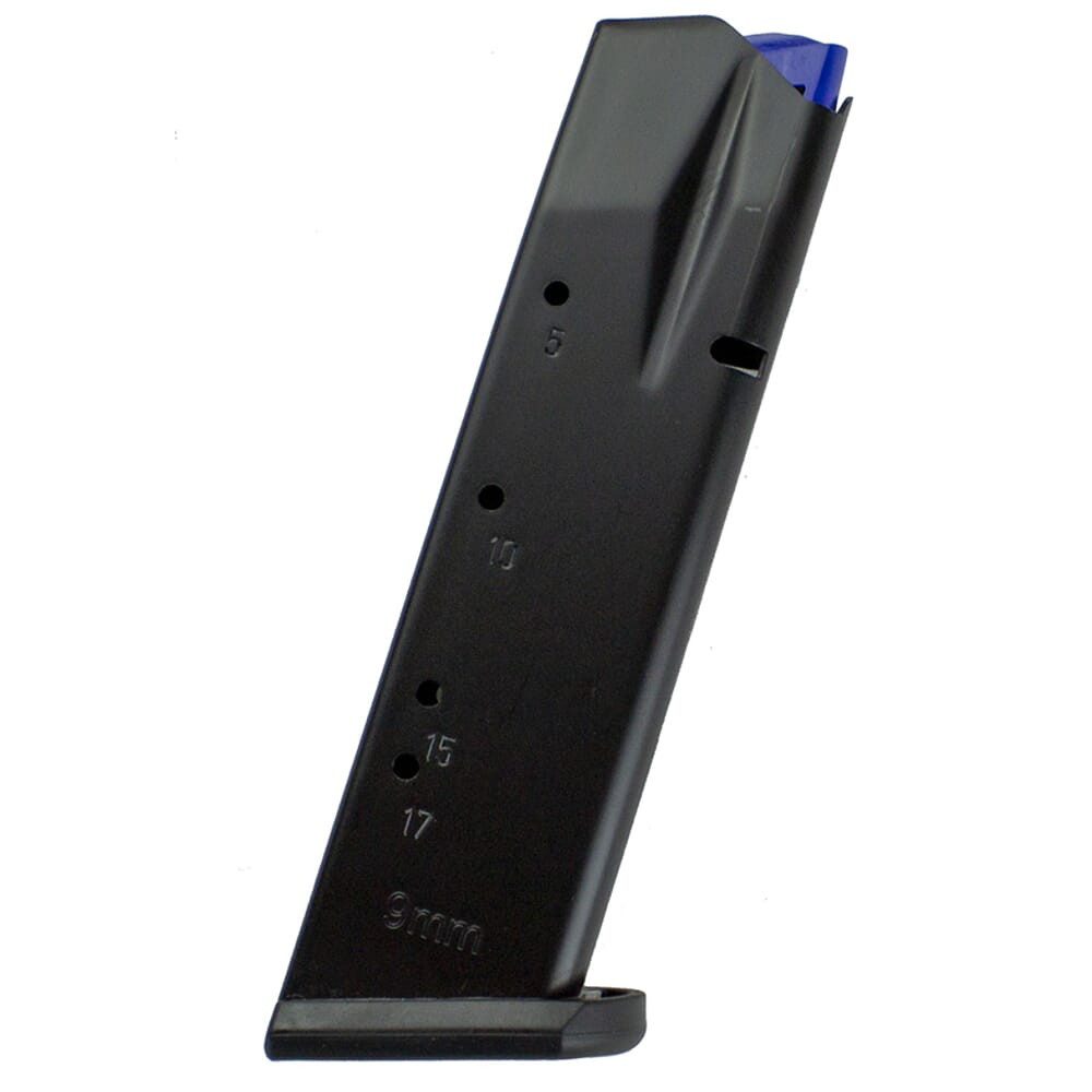 CZ-USA 75/SP-01 Shadow 2 9mm/40S&W 17rd/12rd Magazine 11160