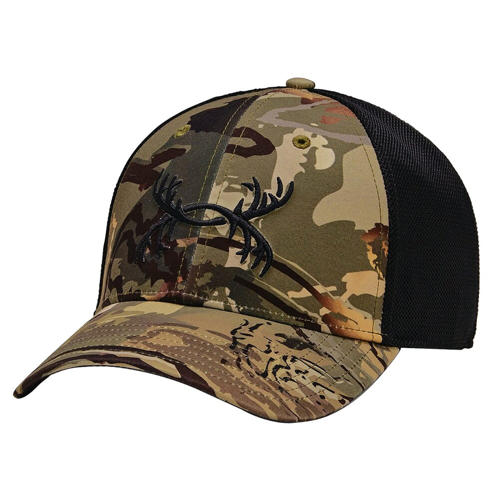Under Armour Outdoor Antler Trucker Hat UA Forest 2.0 Camo/Black OSFM 1372352-988001 - Under Armour