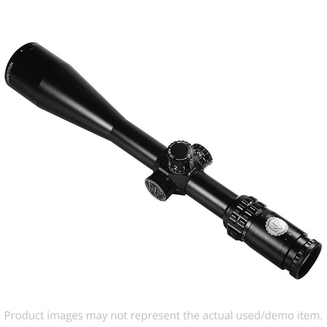 Nightforce Competition 15-55x52 .125 MOA Zerostop CTR-3 C512 - Damaged Box UA4329 - USED/MISC