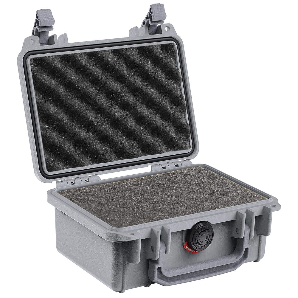 Pelican Protector 1120 WL/WF Silver Case 1120-000-180 - Pelican
