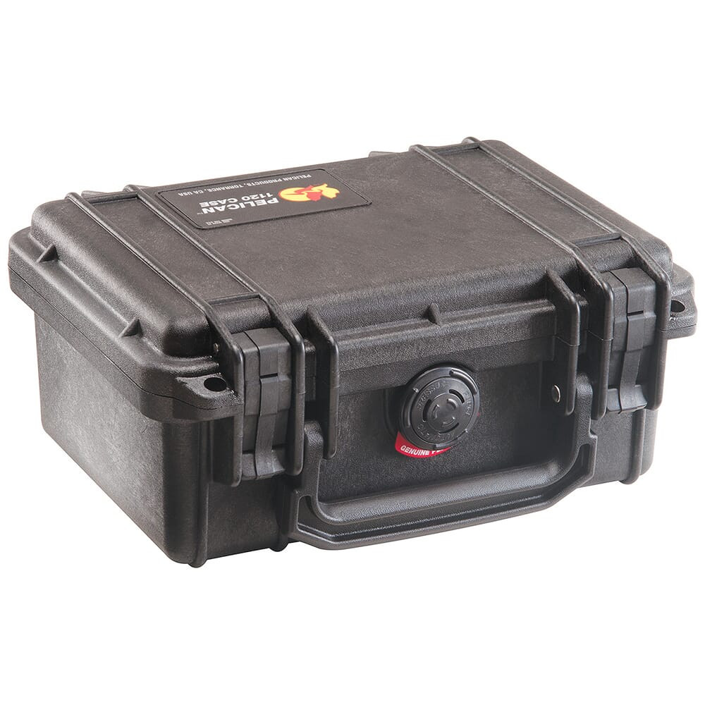 Pelican Protector 1120NF WL/NF Black Case 1120-001-110 - Pelican
