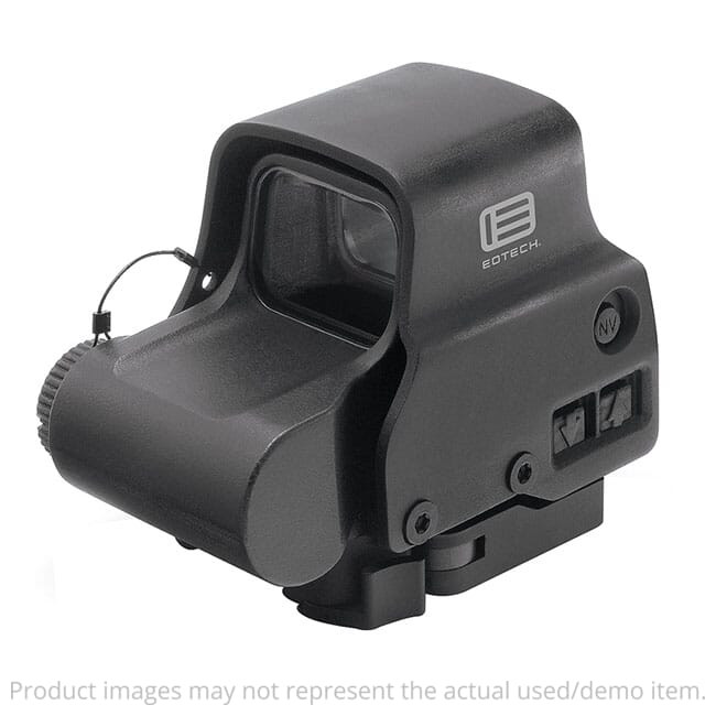 EOTech EXPS3-4 Holographic Sight, AR223 Ballistic Reticle, Raised 7mm Base EXPS3-4 - Light Mount Marks UA4349 - USED/MISC