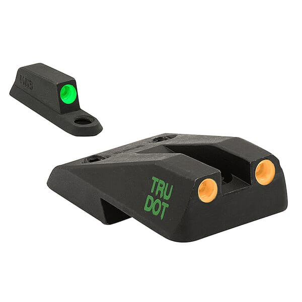 Meprolight USA Meprolight Tru-Dot Kriss Sphinx Green/Orange Fixed Pistol Sight Set 112003301 - Meprolight USA
