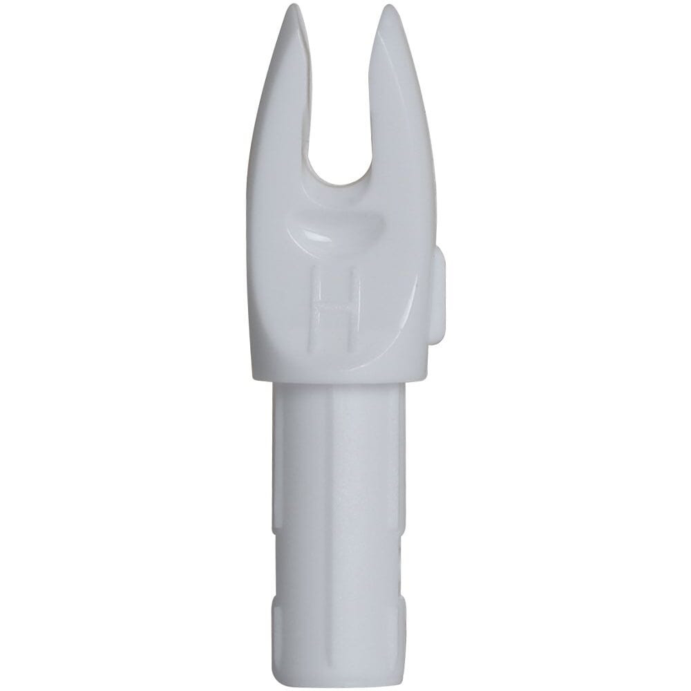Easton 6mm H White Nock 100pk 113484 - Easton