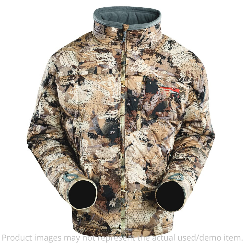 Sitka Fahrenheit Jacket Optifade Waterfowl Large 30037-WL-L - New w/o Tags UA4359 in Waterfowl Marsh, Large/Tall - USED/MISC