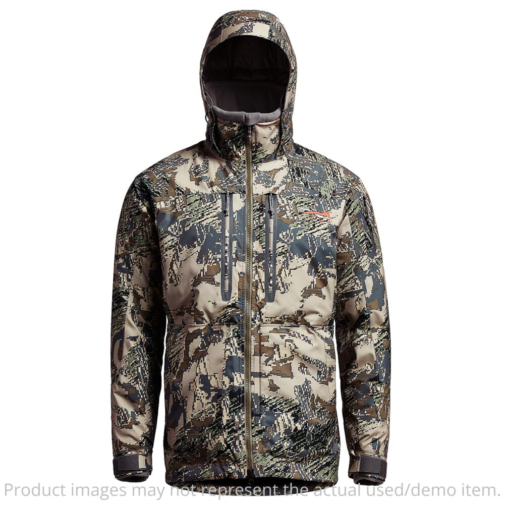 Sitka Gear Blizzard AeroLite Parka Optifade Open Country X Large 30079-OB-XL UA5332 Jacket, MD-2XL - USED/MISC